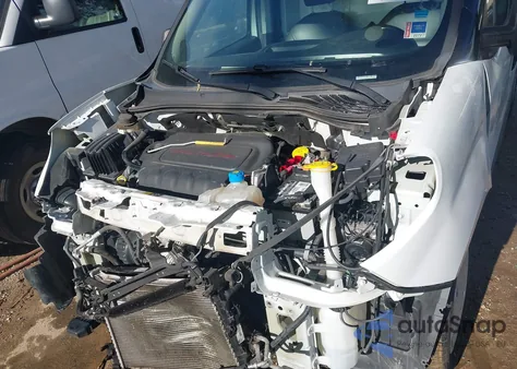 2021 Ram Promaster City Tradesman Slt z USA, uszkodzony, nr VIN ZFBHRFBBXM6V73021